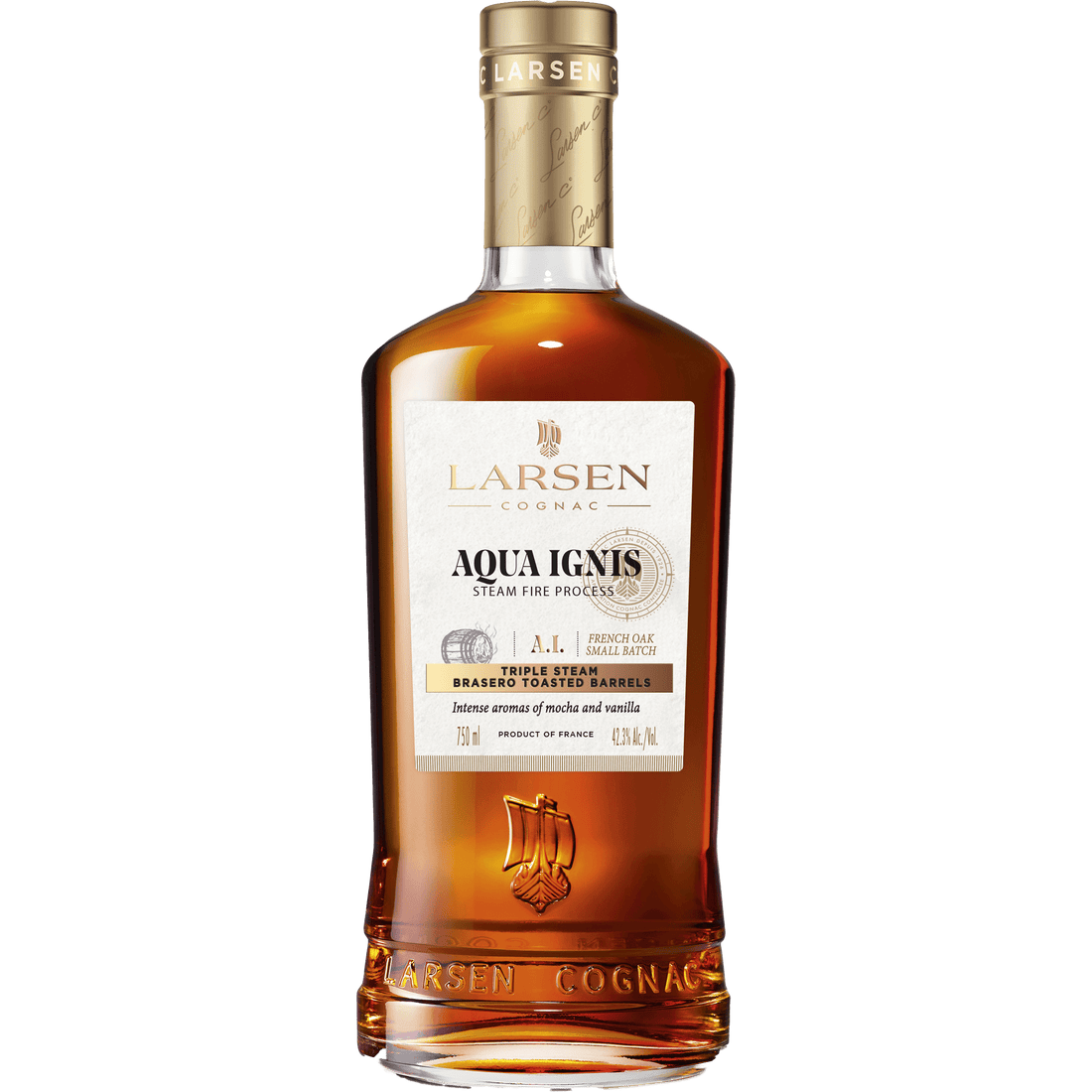 Larsen Aqua Ignis Cognac - Liquor On Broadway