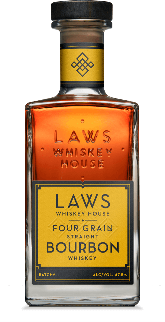 Laws Four Grain Cask Strength Whiskey 750 ML - Liquor On Broadway