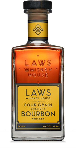 Laws Four Grain Cask Strength Whiskey 750 ML - Liquor On Broadway