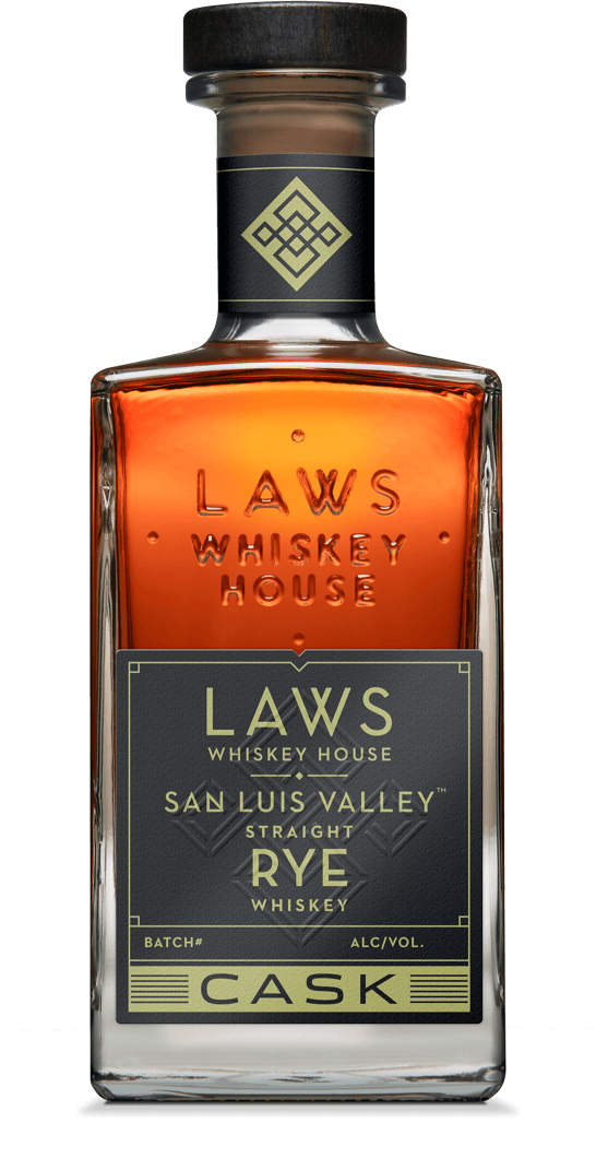 Laws Whisky San Luis Valley Rye Cask Strength - Liquor On Broadway