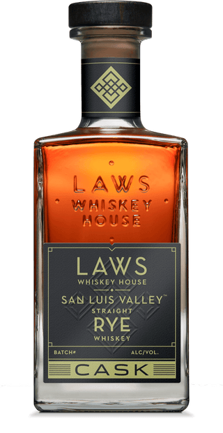 Laws Whisky San Luis Valley Rye Cask Strength - Liquor On Broadway