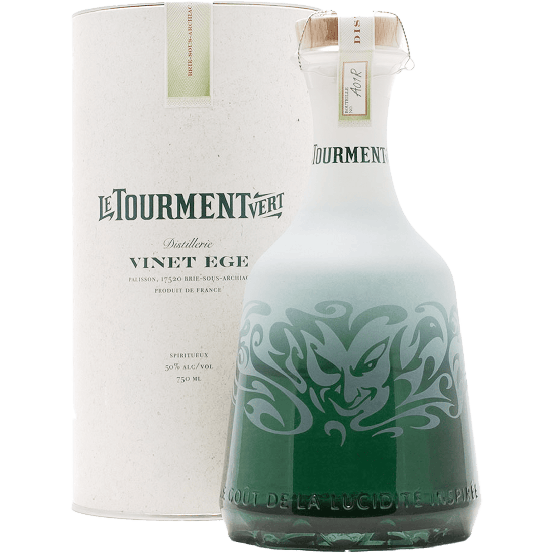 Le Tourment Vert Absinthe - Liquor On Broadway