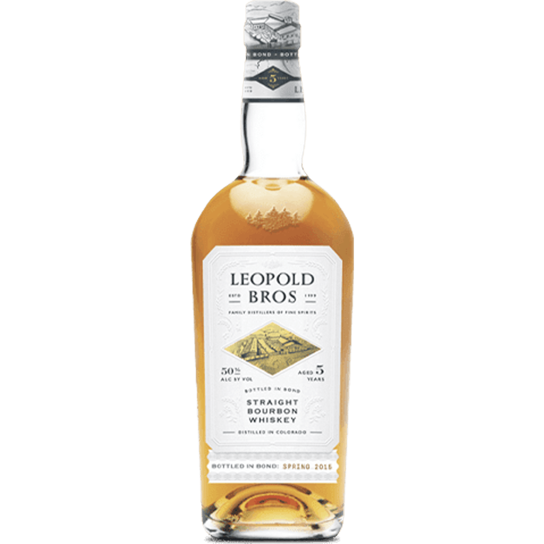 Leopold Bros. 5 Year Old Bottled in Bond Bourbon - Liquor On Broadway