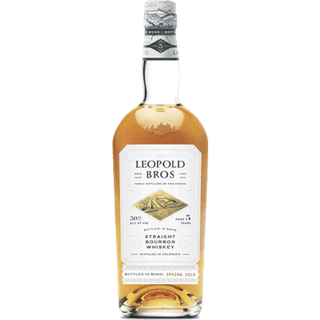 Leopold Bros. 5 Year Old Bottled in Bond Bourbon - Liquor On Broadway