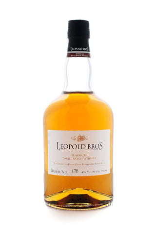 Leopold Bros American Small Batch Whiskey - Liquor On Broadway