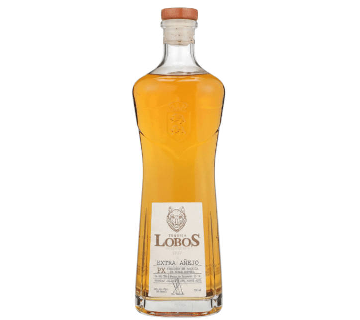 Lobos 1707 Extra Anejo Lebron James Tequila - Liquor On Broadway