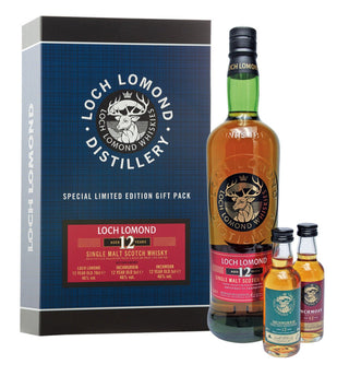 Loch Lomond Aged 12 Years Bundles & Gifts - Liquor On Broadway