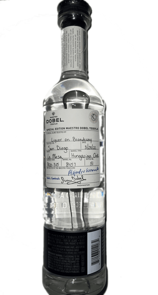 Maestro Dobel Tequila - Liquor on Broadway Barrel Pick - Liquor On Broadway