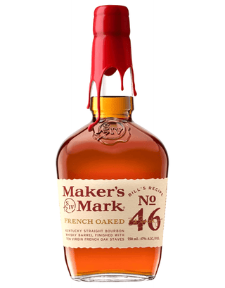 Maker’s Mark 46 French Oaked Bourbon Whiskey - Liquor On Broadway