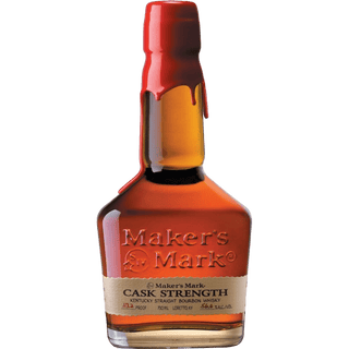 Maker's Mark Cask Strength Bourbon Whiskey 112.2 proof - Liquor On Broadway