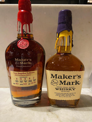 Makers Mark Los Angeles Lakers Bundle - Liquor On Broadway
