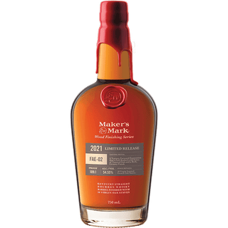 Maker’s Mark Wood Finishing Series 2021 Limited Release - Liquor On Broadway