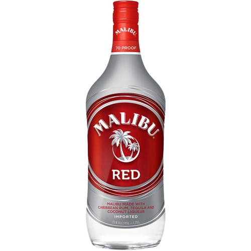 Malibu Red Rum Discontinued
