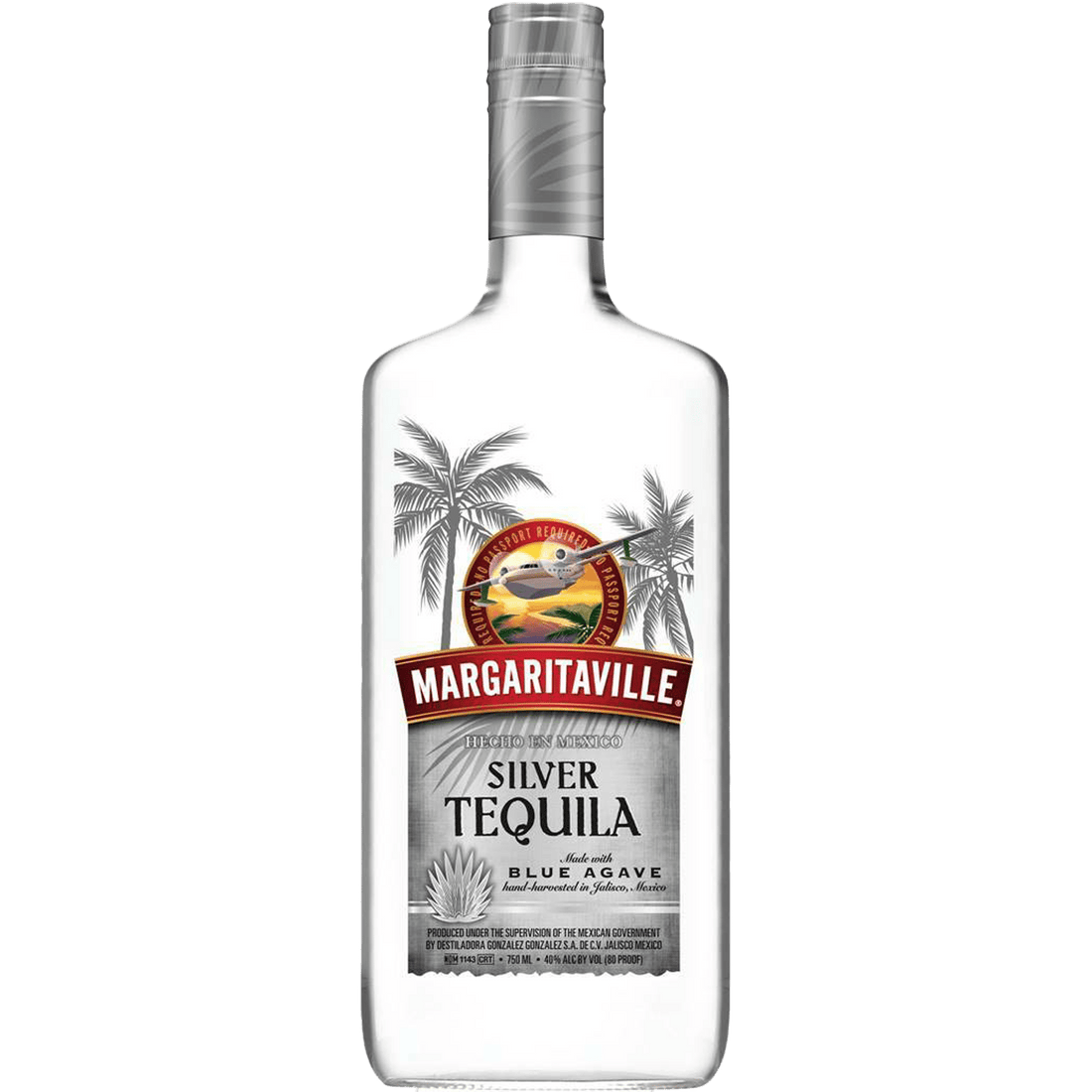 Margaritaville Silver Tequila - 750ml - Liquor On Broadway