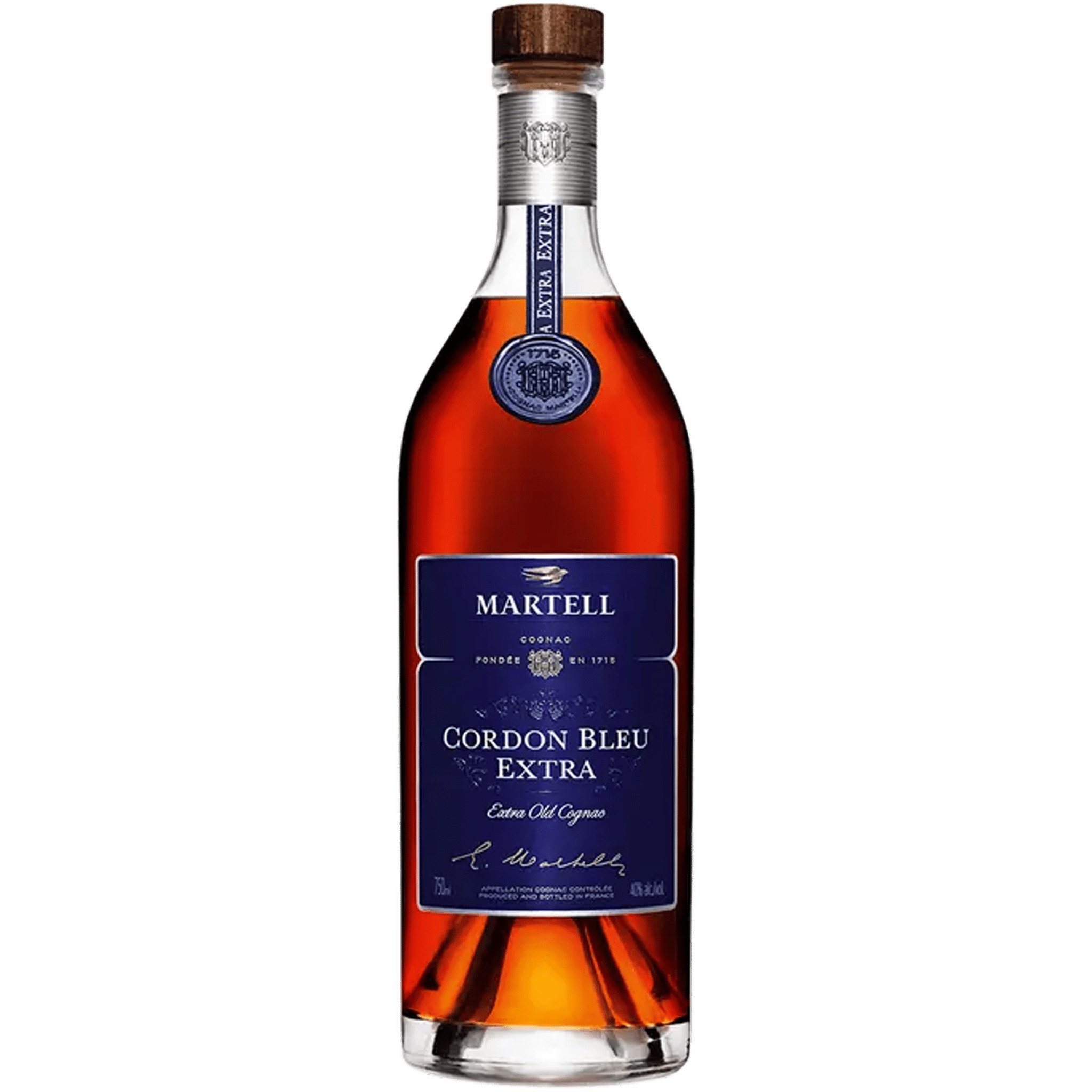 Martell Cordon Bleu Extra 1715 Grand Classic Cognac Martell Cordon Bleu Extra 1715 Grand Classic Cognac