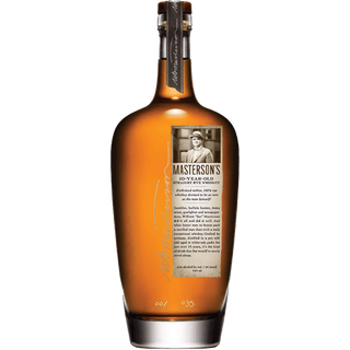 Mastersons 10 Year Old Straight Rye Whiskey - Liquor On Broadway