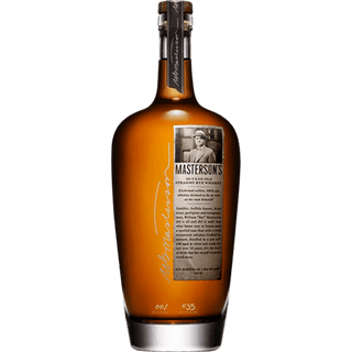 Mastersons 10 Year Old Straight Rye Whiskey Barrel Finished - Liquor On Broadway