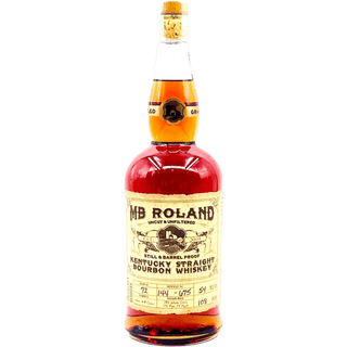 MB Roland Kentucky Straight Bourbon Whiskey - Liquor On Broadway