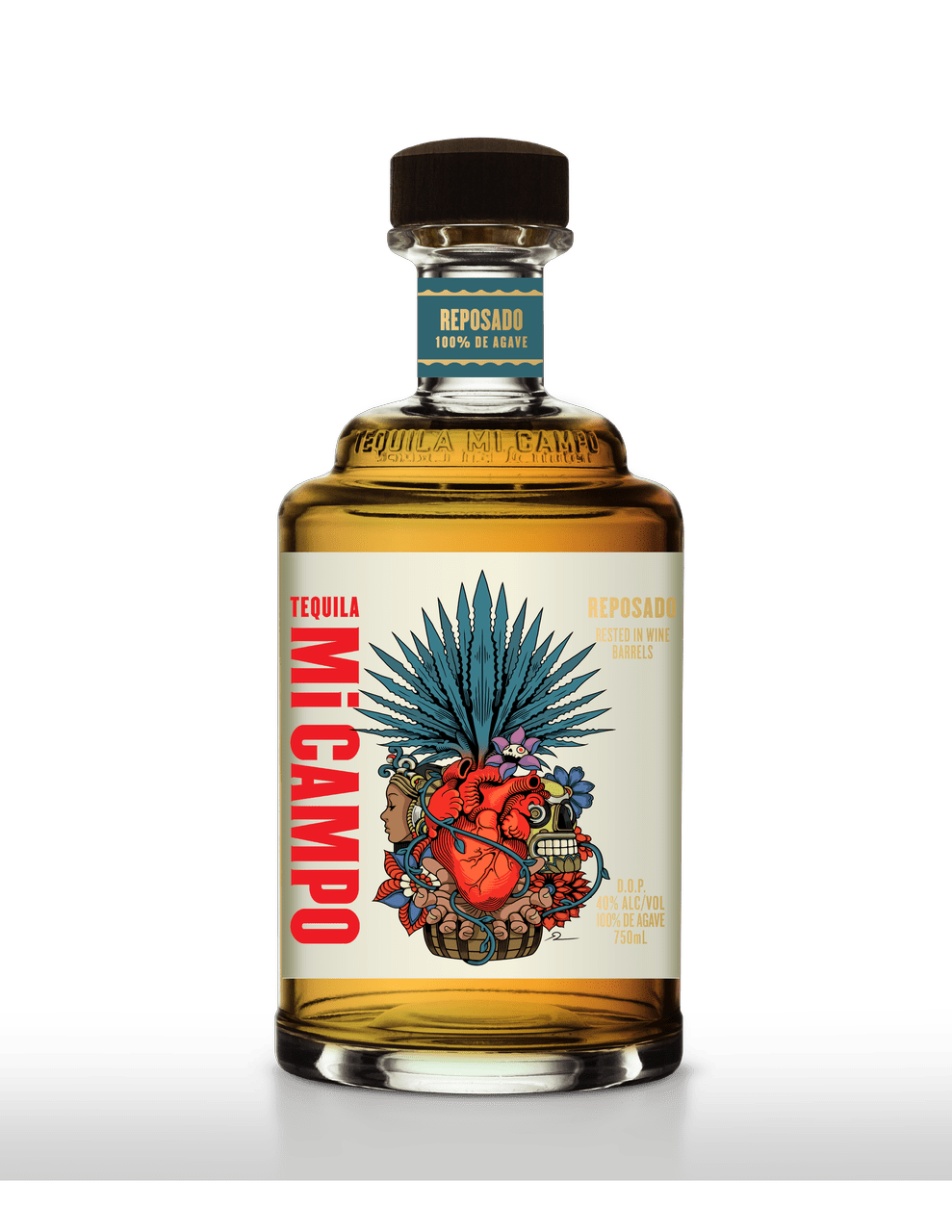 Mi Campo Reposado Tequila - Liquor On Broadway
