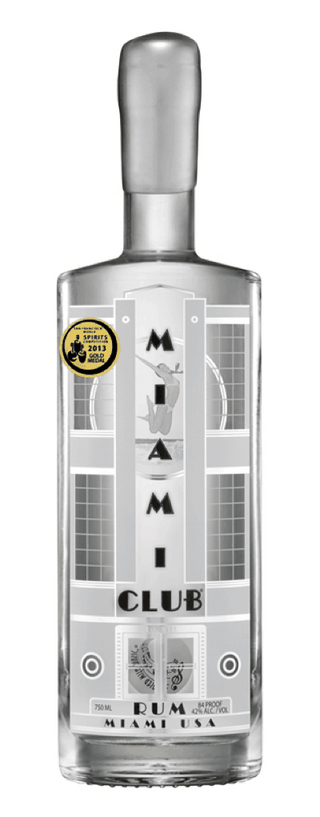 Miami Club Rum - Liquor On Broadway
