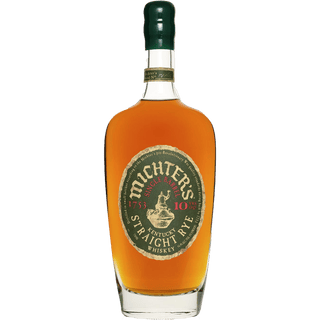 Michter's 10 Year Old Single Barrel Straight Rye Whiskey - Liquor On Broadway