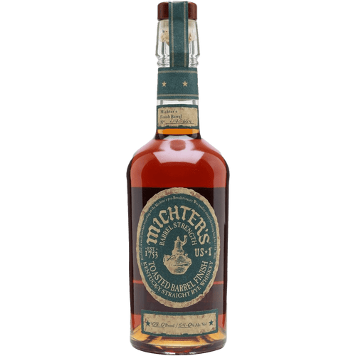 Michter's Toasted Barrel Finish Bourbon Straight Rye Whiskey - Liquor On Broadway