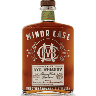 Minor Case Straight Rye Whiskey - Liquor On Broadway