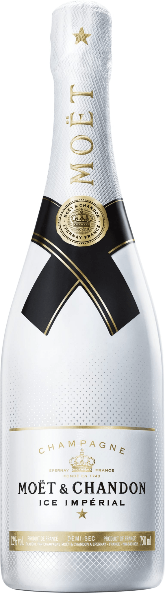 Moët & Chandon Ice Imperial Champagne - Liquor On Broadway