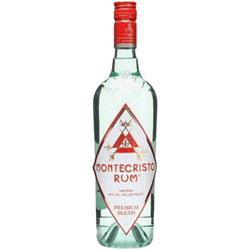 Montecristo Rum Premium Blended Rum - Liquor On Broadway