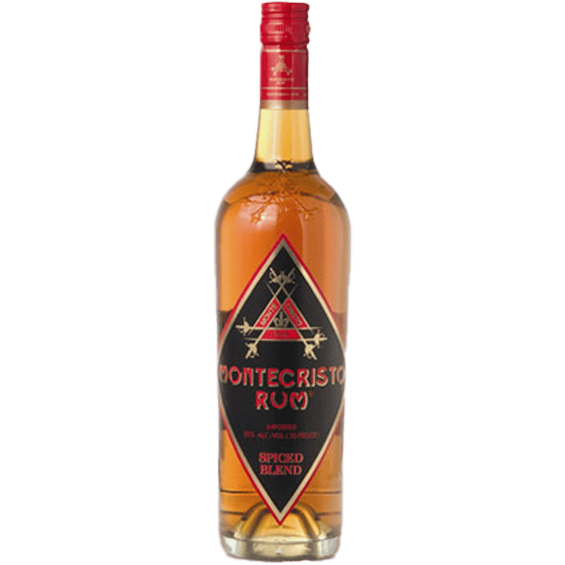 Montecristo Rum Spiced Blend 750Ml - Liquor On Broadway