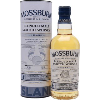 Mossburn Island Blended Malt Whisky - Liquor On Broadway