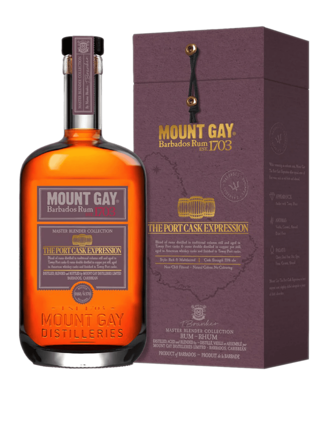 Mount Gay Port Cask Expression Master Blender Collection - Liquor On Broadway
