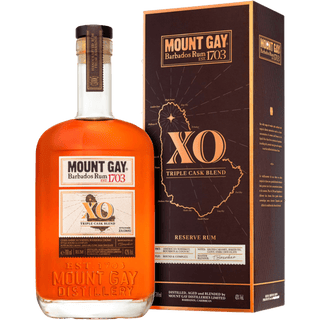 Mount Gay XO Triple Cask Blend Reserve Rum - Liquor On Broadway