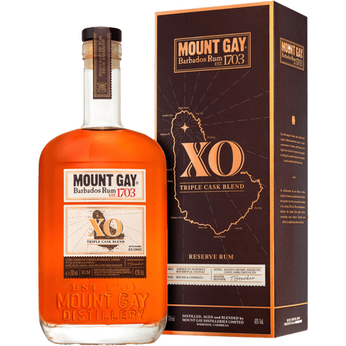 Mount Gay XO Triple Cask Blend Reserve Rum - Liquor On Broadway