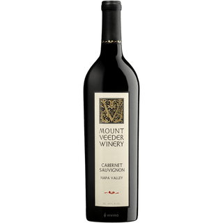 Mount Veeder Winery Napa Cabernet 2019 Rated 92+WA - Liquor On Broadway