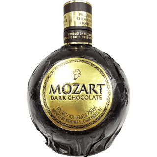 Mozart Dark Chocolate Cream Liqueur 750ml - Liquor On Broadway