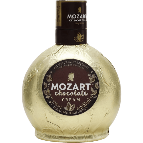 Mozart Gold Chocolate Cream Liqueur - Liquor On Broadway