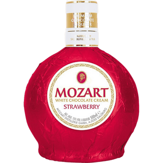 Mozart Strawberry White Chocolate Cream - Liquor On Broadway