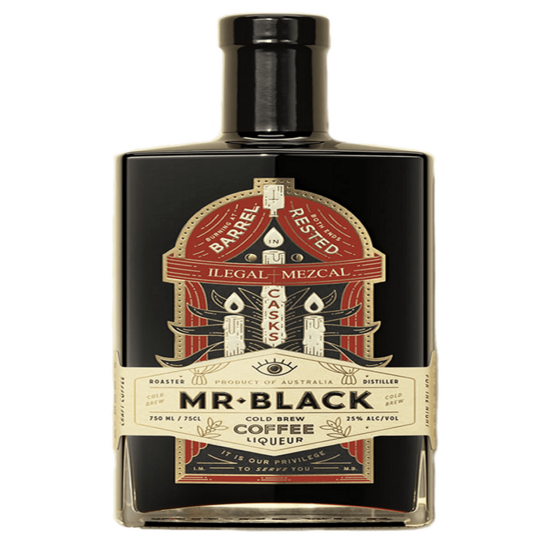Mr Black Mezcal Cask Coffee Liqueur in Collaboration with Ilegal Mezcal - Liquor On Broadway