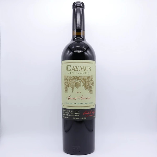 Caymus Cabernet Special Selection, 2017