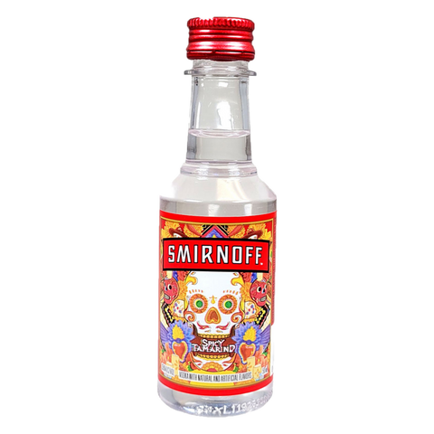 Smirnoff Spicy Tamarind Vodka Mini Shots 10 Pack Of 50ML
