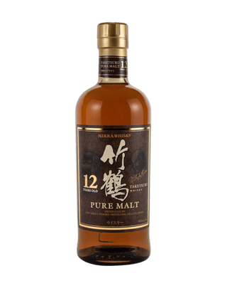 Nikka Taketsuru Pure Malt 12 Year Old Blended Malt Whisky 700ml - Liquor On Broadway