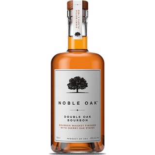 Noble Oak Double Oak Bourbon - Liquor On Broadway