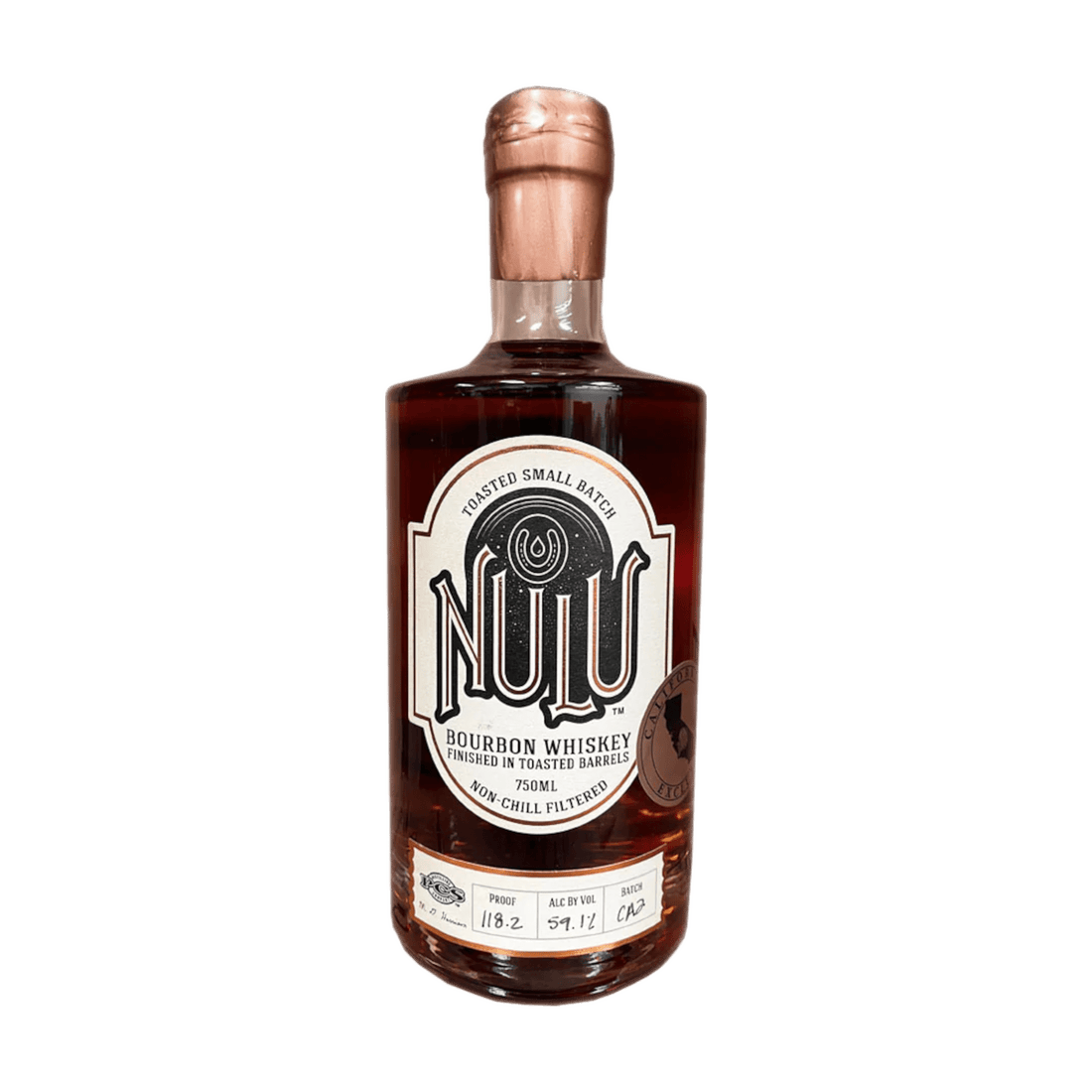 Nulu Toasted Bourbon Small Batch “California Exclusive" - Liquor On Broadway