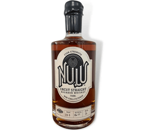 Nulu Uncut Cask Strength Straight Bourbon Whiskey - Liquor On Broadway