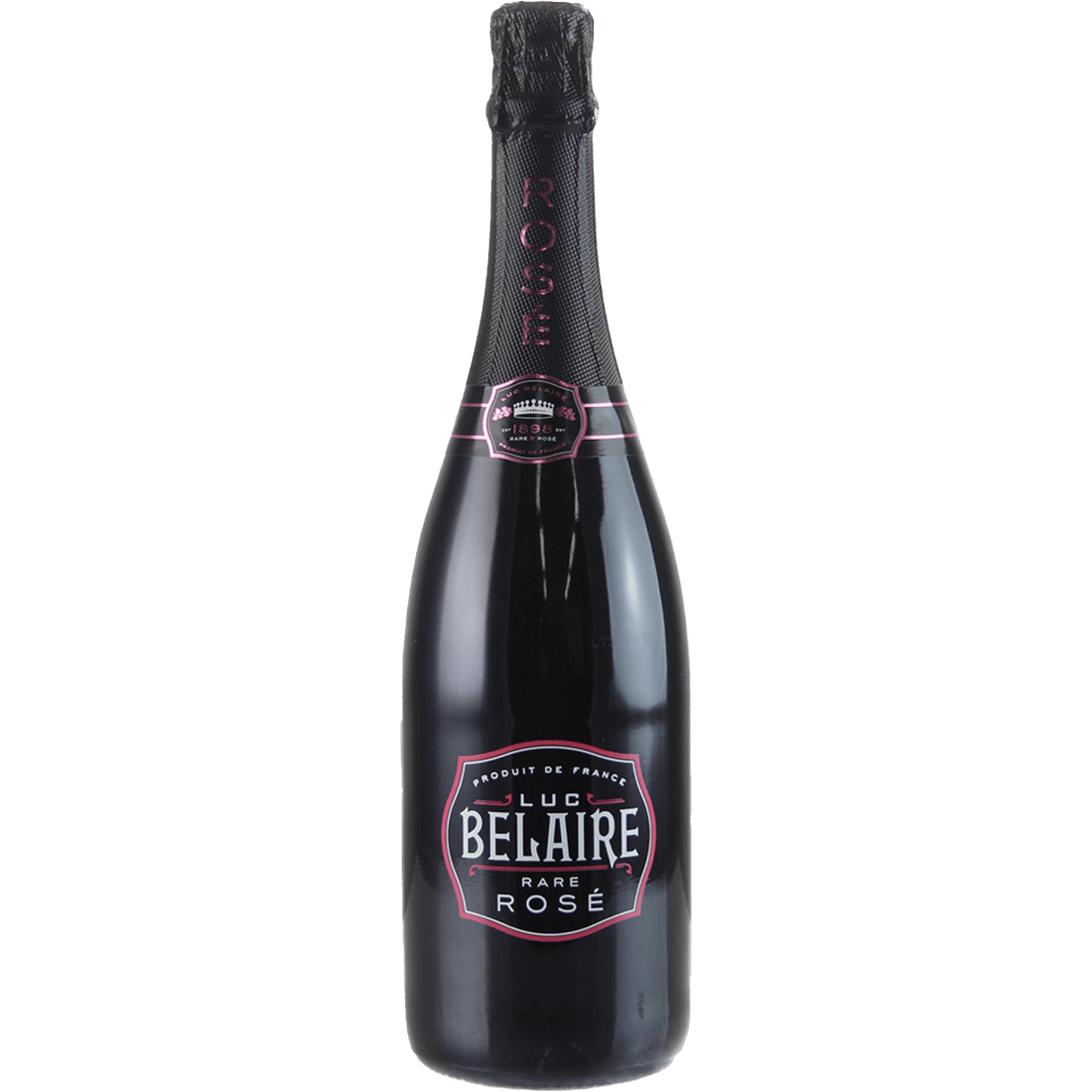 NV Luc Belaire Rare Rose Sparkling, France - Liquor On Broadway