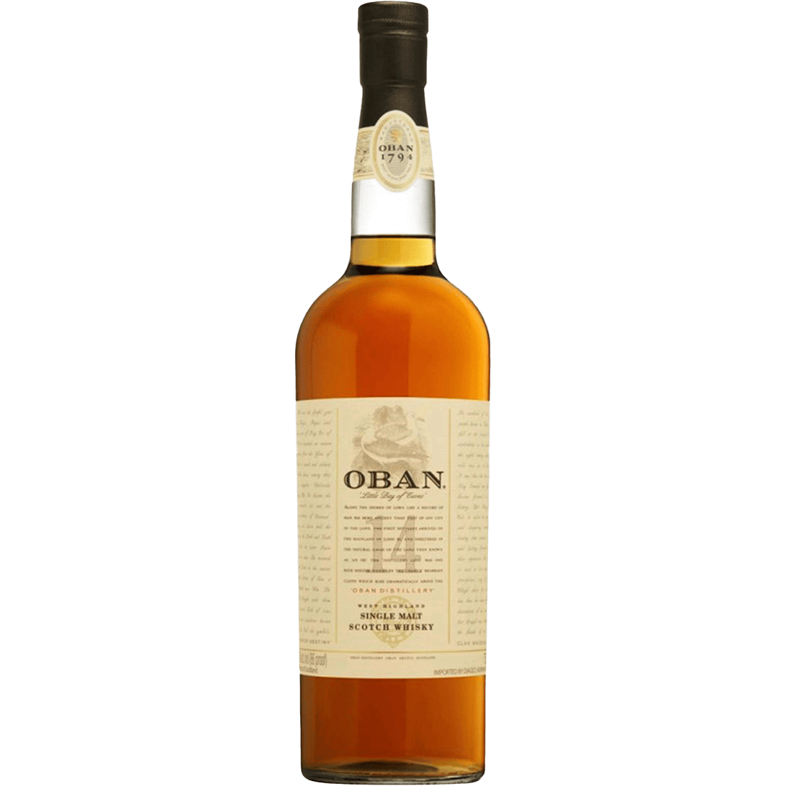Oban Single Malt Scotch 14 Year Old - Liquor On Broadway