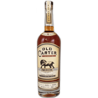 Old Carter American Whiskey 2020 Batch 03 12 Years - Liquor On Broadway