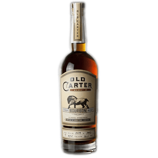 Old Carter Bourbon 2020 Batch 4 - Liquor On Broadway