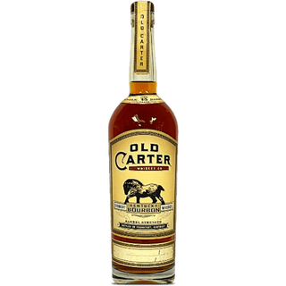 Old Carter Single Barrel 13 Years Old Batch 4 - Liquor On Broadway